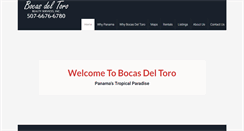 Desktop Screenshot of bocasparadise.com